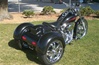 Chopper Softail Trike Kit by Corsair