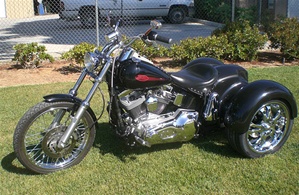 softail chopper kit