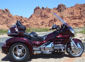 Honda goldwing 1800 store trike